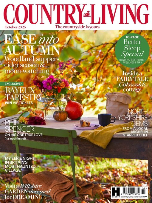 Cover image for Country Living UK